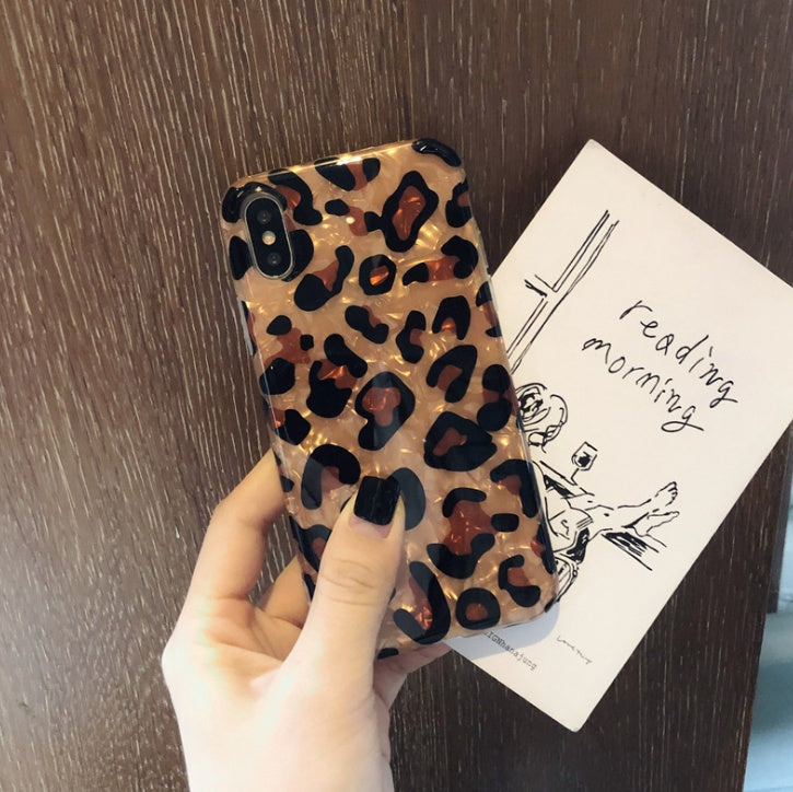 Compatible With Leopard Print Phone Case For Colorful Silicon Cover For TPU Cases ARZ