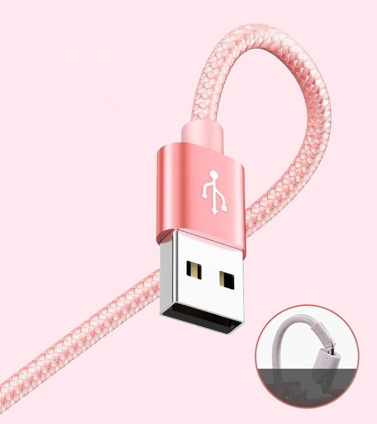 Three-in-one charging cable for mobile phones ARZ