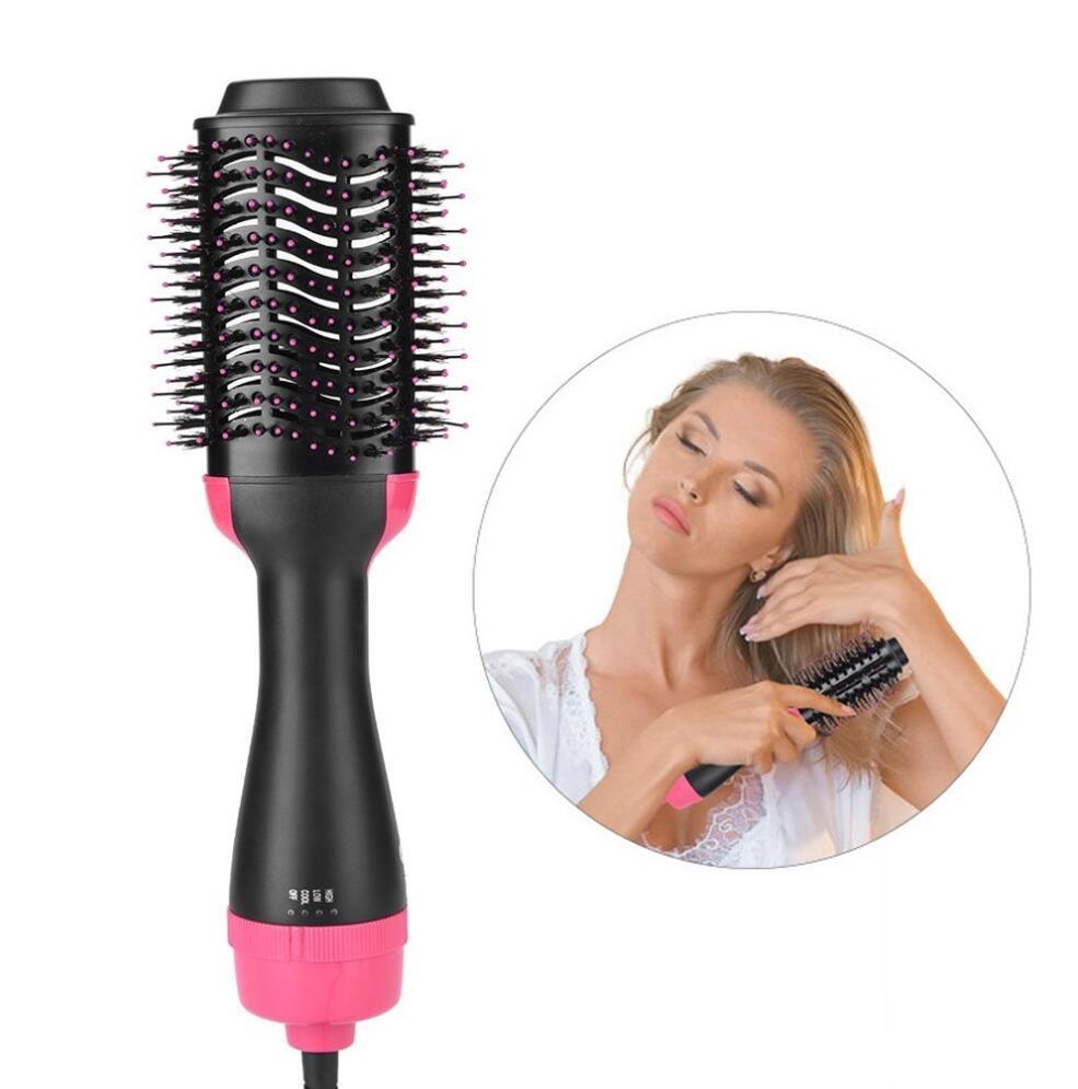 One-Step Electric Hair Dryer Comb Multifunctional Comb Straightener Hair Curling ARZ