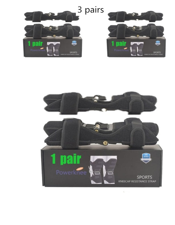 High Quality Knee Brace Patella Booster Spring Knee Brace Support For Mountaineering Squat Sports Knee Booster ARZ