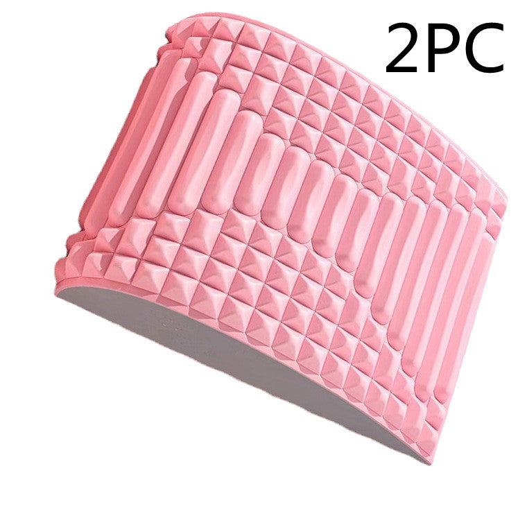 Back Stretcher Pillow Neck Lumbar Support Massager For Neck Waist Back Sciatica Herniated Disc Pain Relief Massage Relaxation ARZ