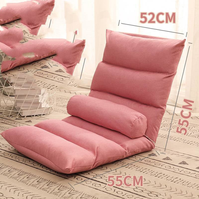 Bed Backrest Floor Small Sofa Folding Single Bay Window Computer Recliner ARZ