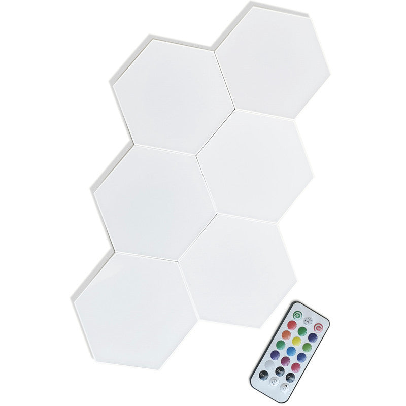 British Creative Honeycomb Modular Assembly Helios Touch Wall Lamp ARZ