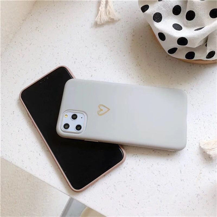 Compatible with Apple, Simple small love iPhone case ARZ