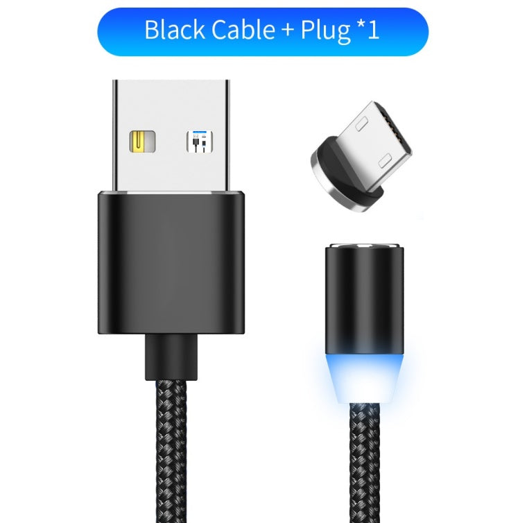 Compatible with Apple , YBD 1m magnetic LED charging cable ARZ