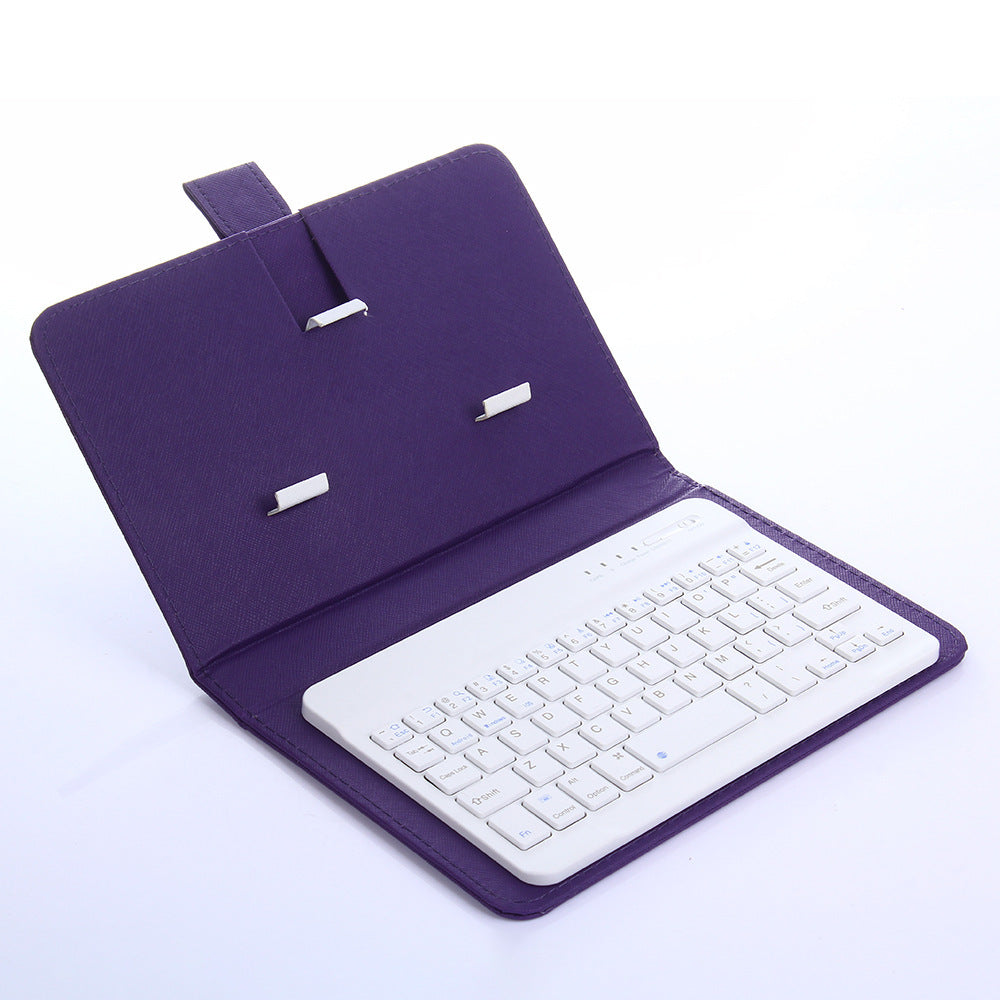 Compatible with Apple , Mobile phone Bluetooth keyboard holster ARZ