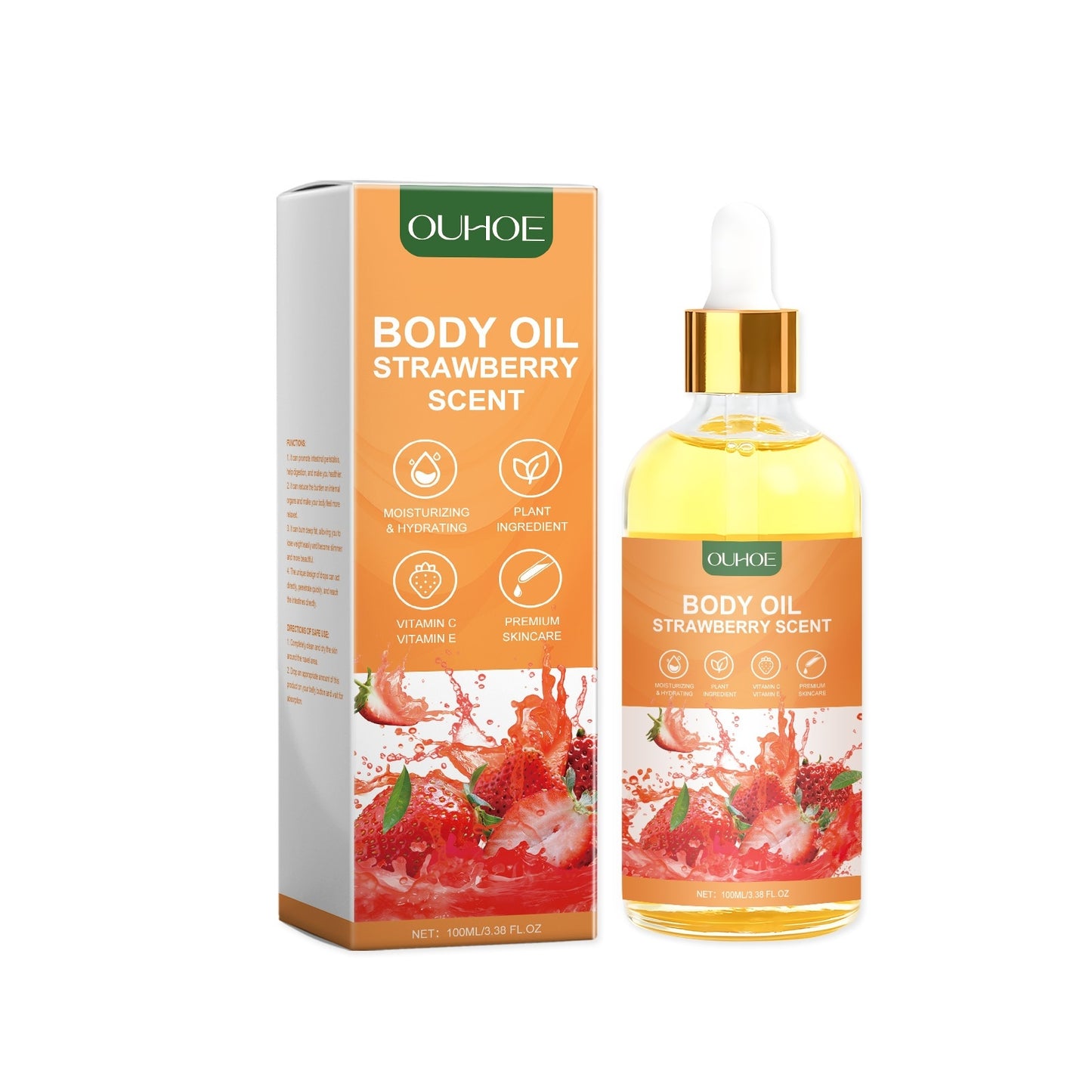 Strawberry Moisturizing Oil ARZ