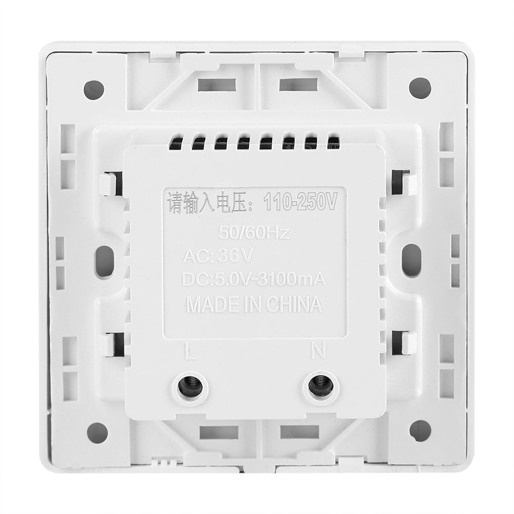 USB charging wall socket panel ARZ