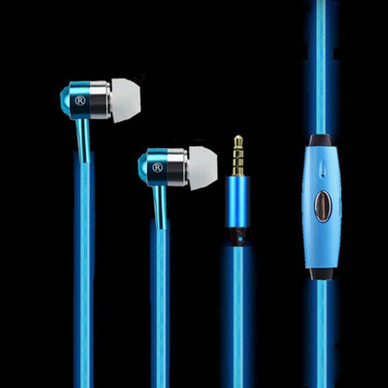 Compatible with Apple , Magic Light LED Earphone ARZ