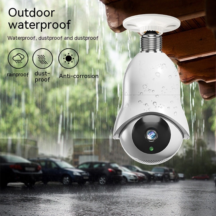 Dual Band Outdoor Night Vision High-definition Light Bulb Monitoring Wireless ARZ