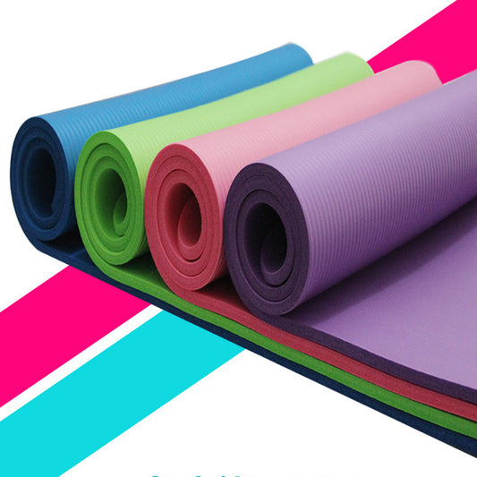 Premium 10mm Thick Yoga Mat ARZ