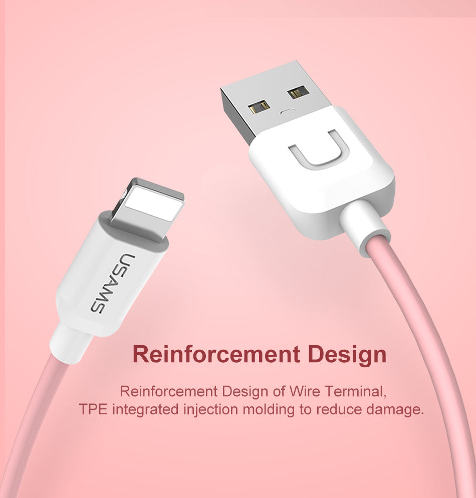 Compatible WithUSB Cable For  Charger X 8 7 6 6s Plus 5 5s SE,2A 1M Mobile USB Data Cable For  Cable For Lightning Cable ARZ