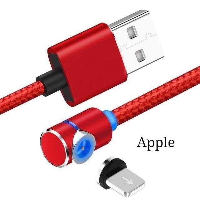 Magnetic Cable LED Magnet Charger Cable USB Cable & USB Type-C USB C ARZ