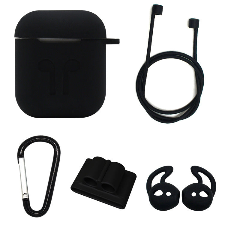 Compatible with Apple, Applicable airpods thick bluetooth headset charging box anti-fall silicone storage box ARZ