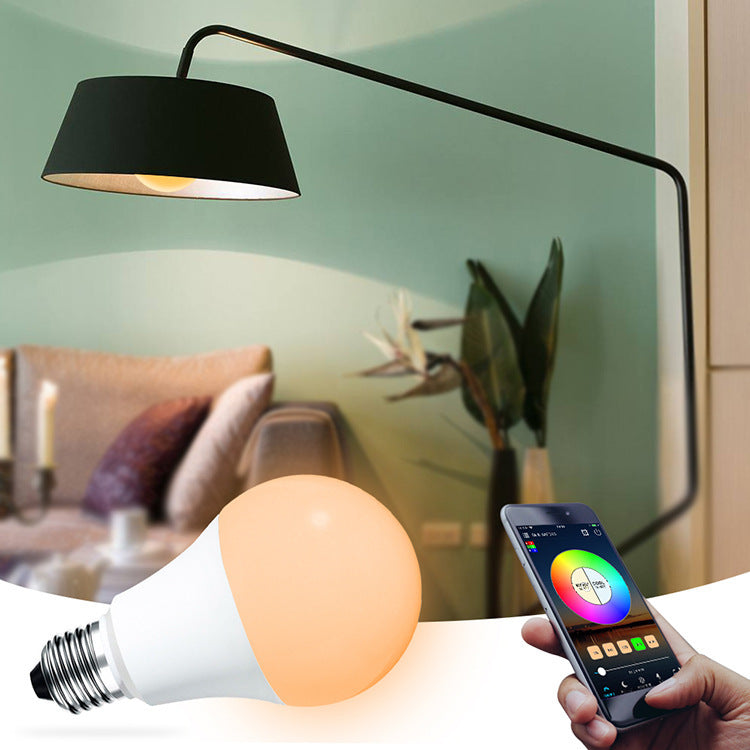 LED Smart Wifi Bulb Supports Alexa And Googleled Voice Control Colorful Lights ARZ