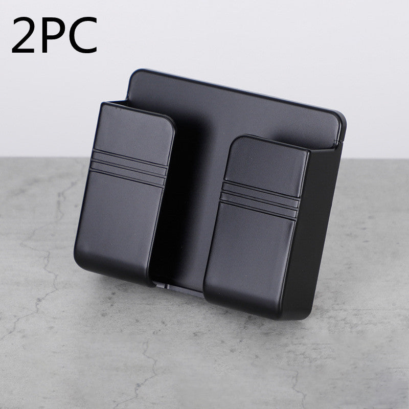 Mobile Phone Charging Storage Rack Punch-free Sticky Storage Box ARZ