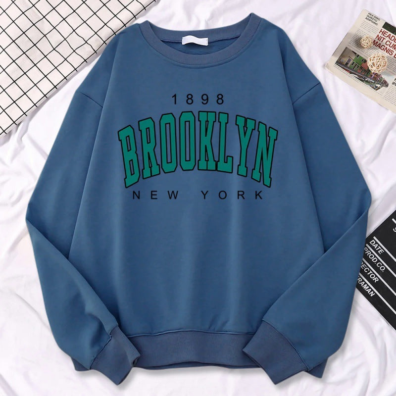 Autumn Kawaii Womens Sweatshirts 1898 Brooklyn ARZ