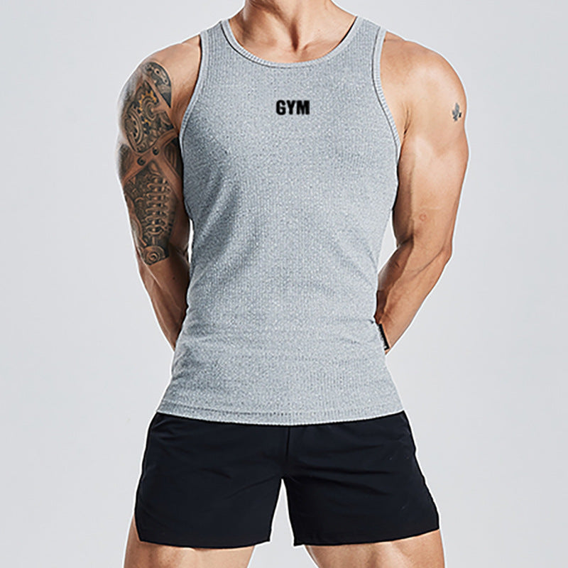 Fitness Vest Men Tops Outdoor Running ARZ