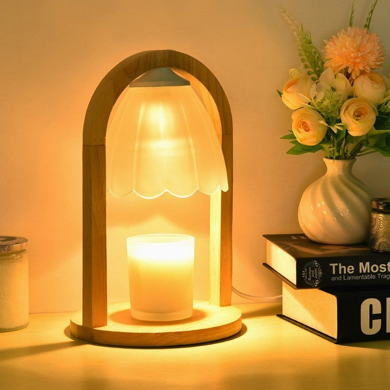 Fragrance Lamp New Chinese Melting Candle Lamp Bedroom Adjustable Light Melting Wax Lamp ARZ