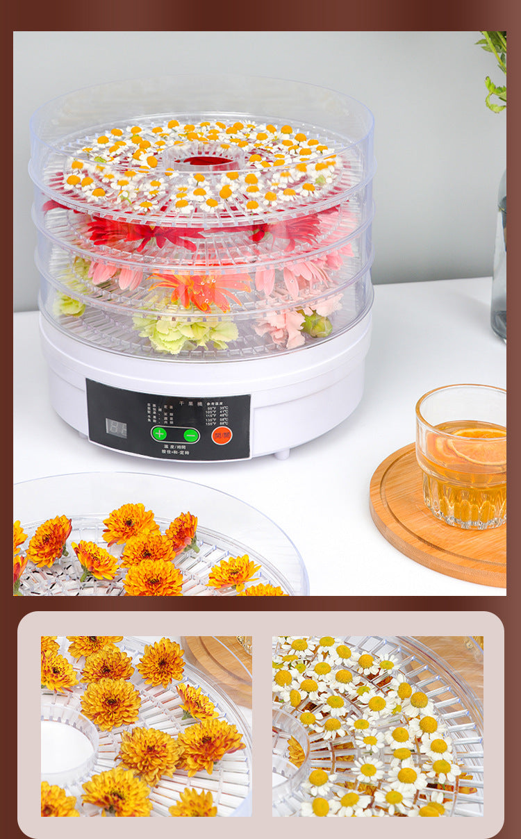 Household Fruit Dehydrator Food Small Foodstuff Dryer ARZ