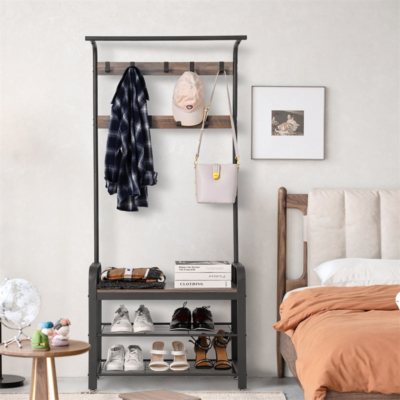 Home Fashion Simple Solid Color Shelf ARZ