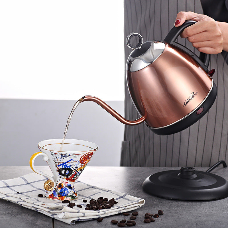 Full-automatic Constant Temperature Mute 1L Stainless Steel Kettle ARZ