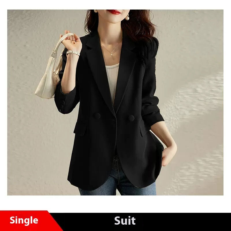 High-Grade Small Suit Jacket Women's Long Sleeve ARZ