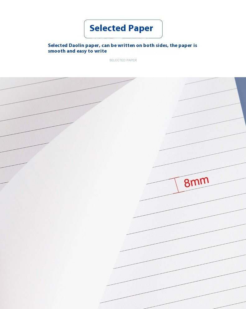 A4 Note Pad Meeting Minutes Tearable Notebook ARZ