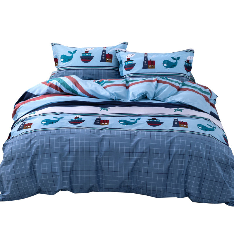 Corsair Four-piece Cotton Cartoon Bedding ARZ