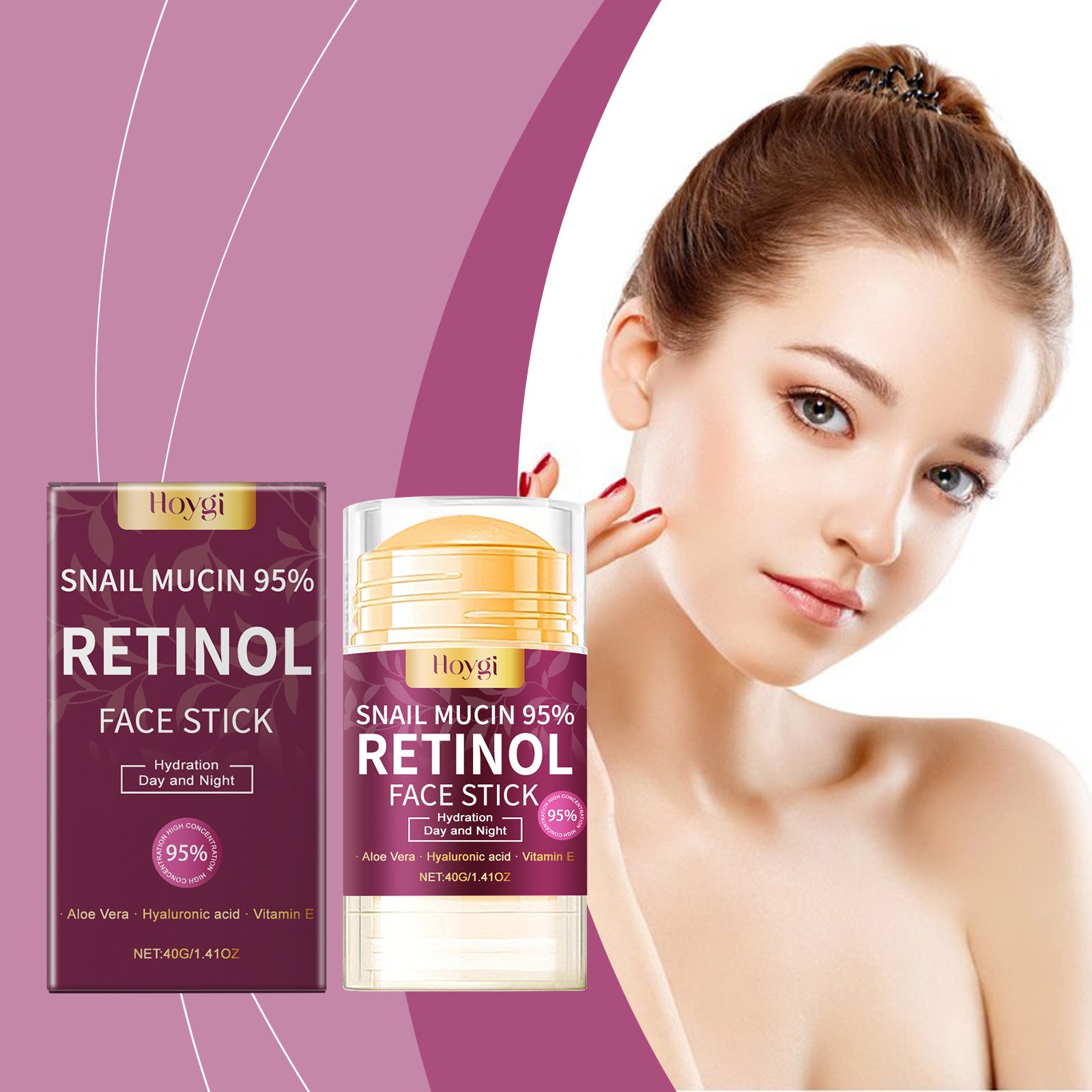 Retinol Firming Moisturizing Stick Replenishment ARZ