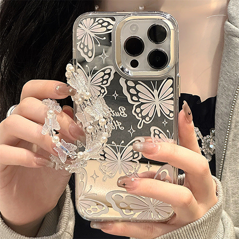 Three-in-one Mirror IPhone15promax Phone Case ARZ