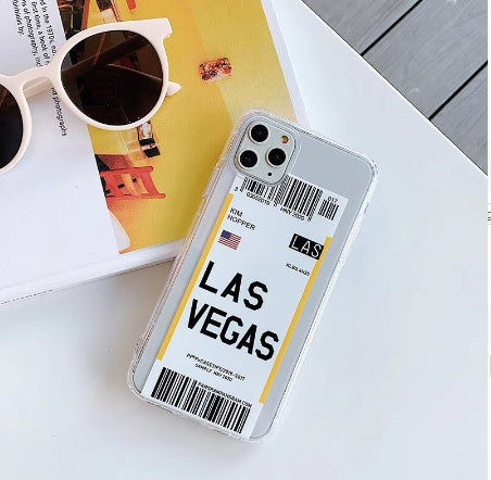 Ticket Phone Case ARZ