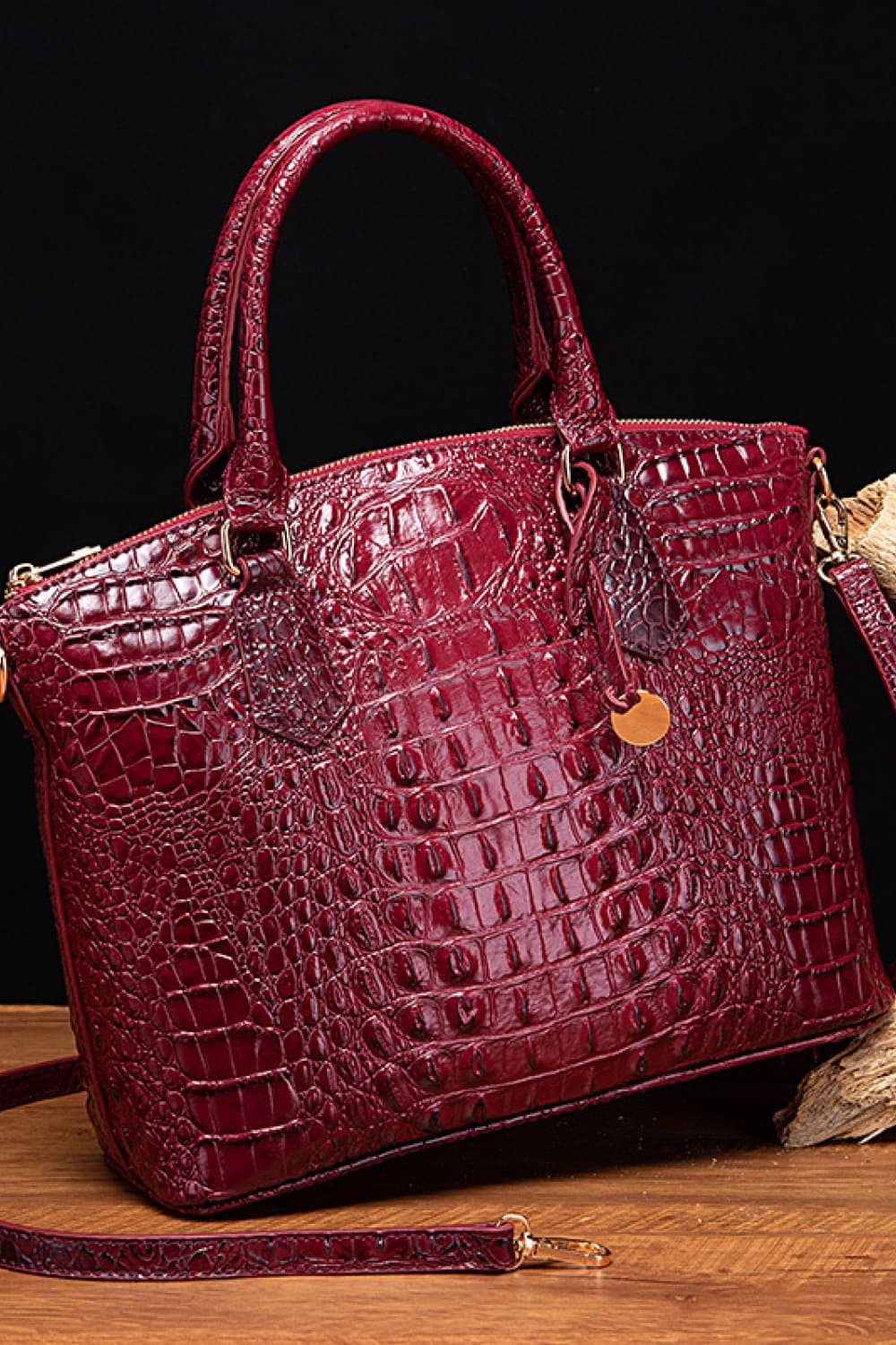 PU Leather Handbag Trendsi