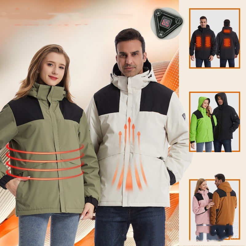 Outdoor Sports Electric Heating Outdoor Jacket Coat ARZ