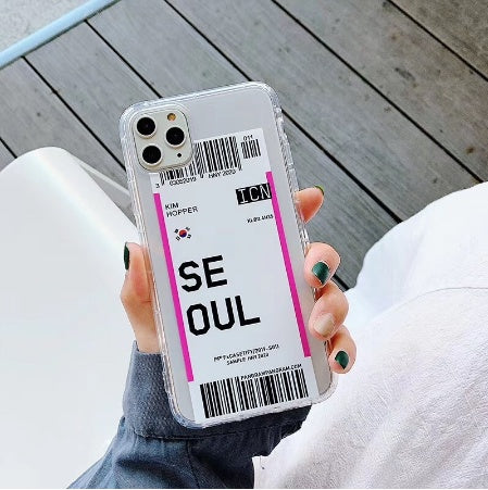 Ticket Phone Case ARZ