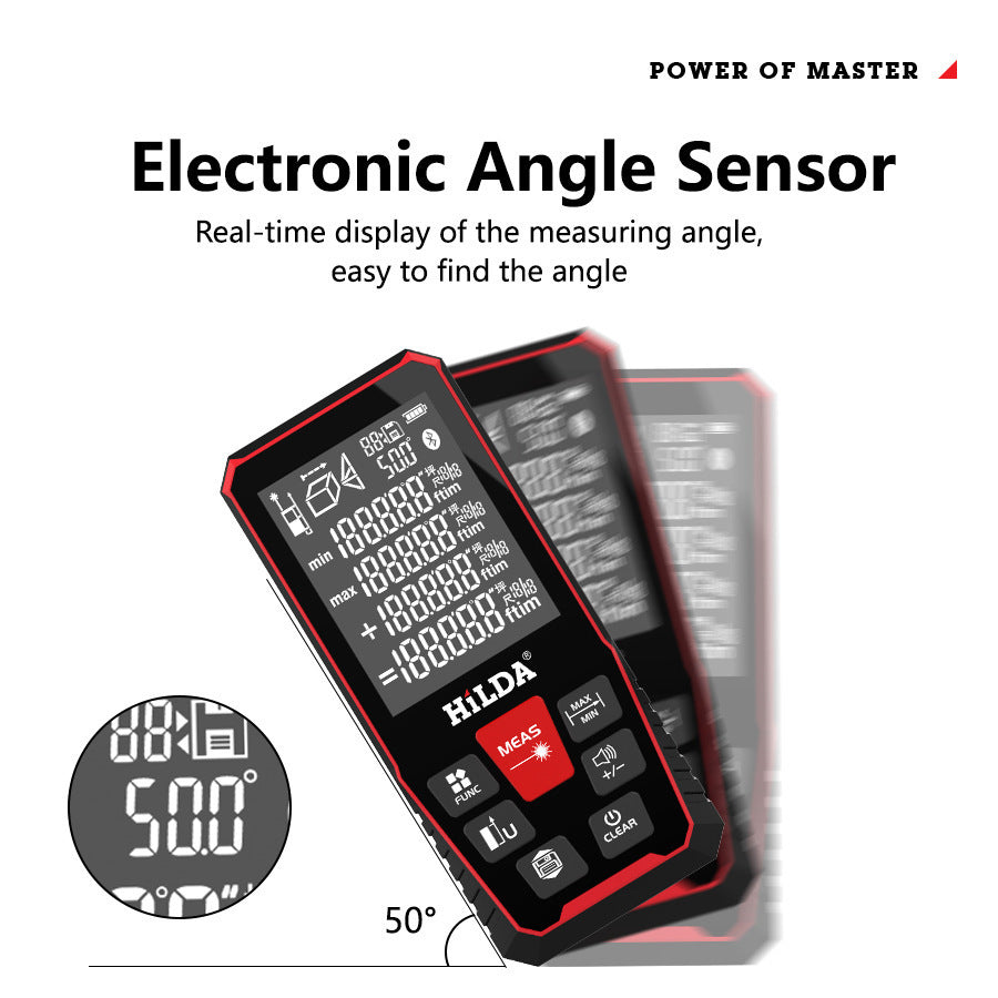 Laser Rangefinder 120 M 100 M Measuring Room Building Rangefinder Laser Rangefinder No Rangefinder ARZ