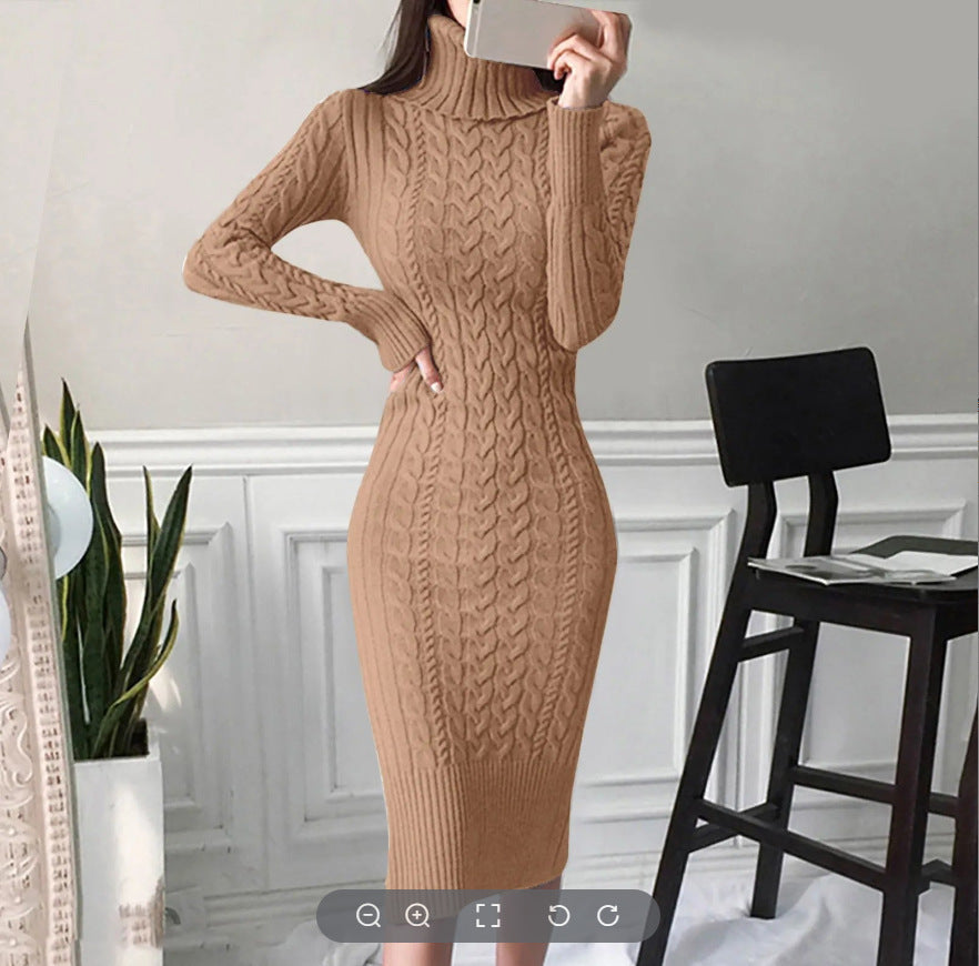 Women's Slim-fit Hip-wrapped Temperament Dress ARZ