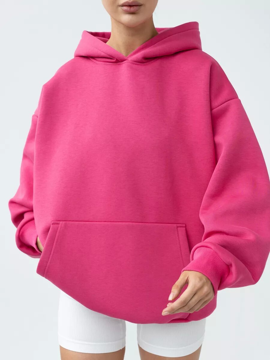 Women's Long-sleeved Hooded Sweater ARZ