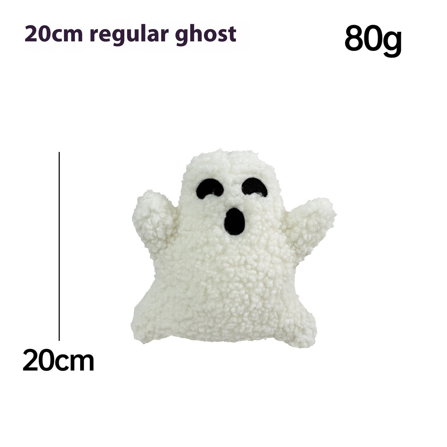 Plush Toy Ghost Pillow Halloween Home Pillow ARZ