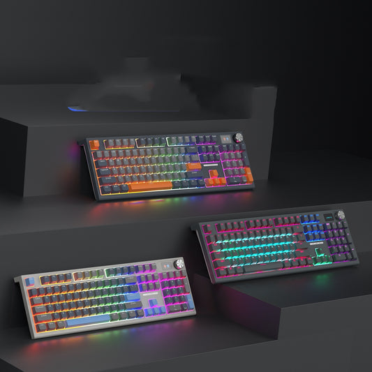 Bluetooth Wireless Three-mode Mechanical Keyboard ARZ