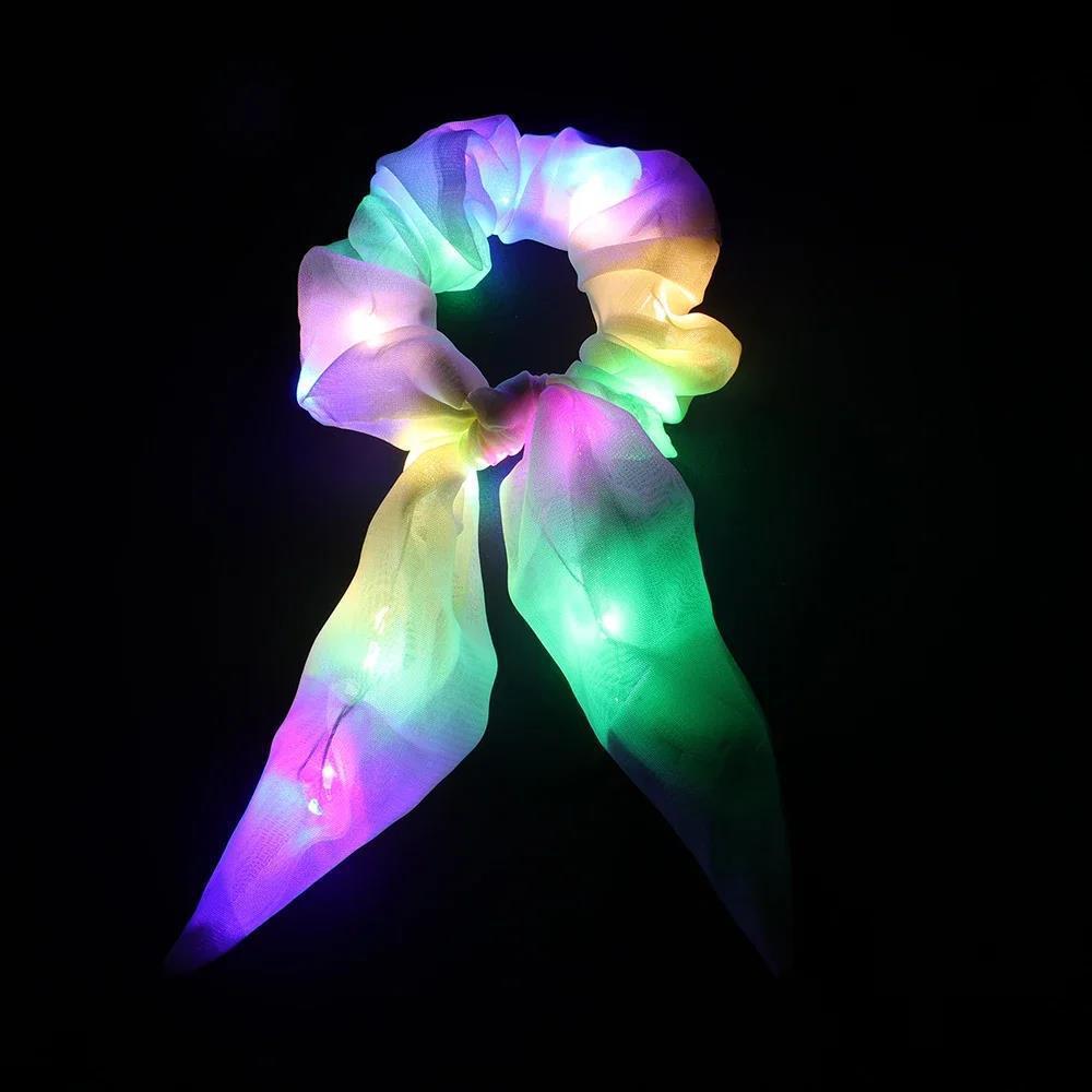 LED Luminous Hair Band Tight Women Headwear ARZ