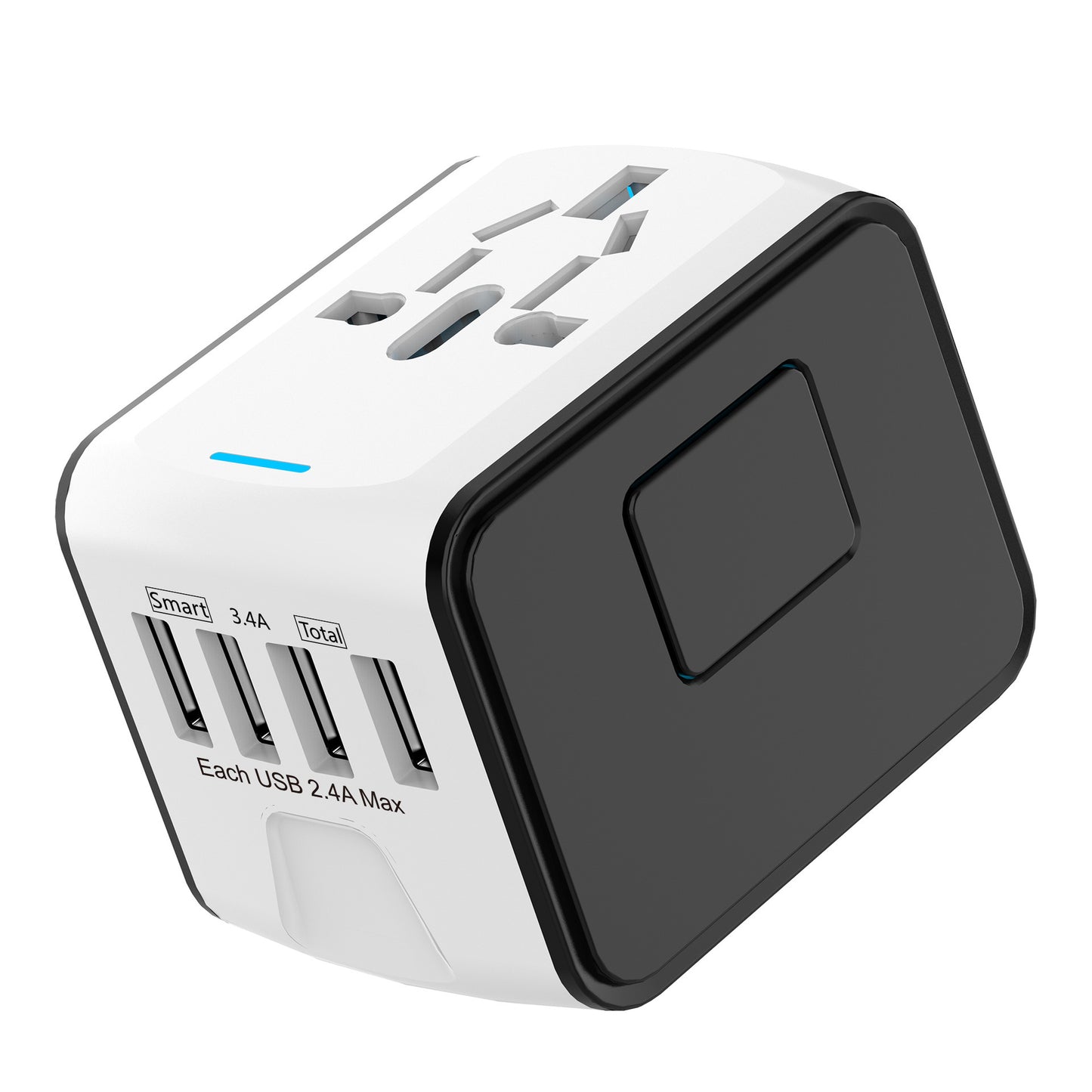 Travel Multifunctional 4 Charging Dock USB Converter ARZ