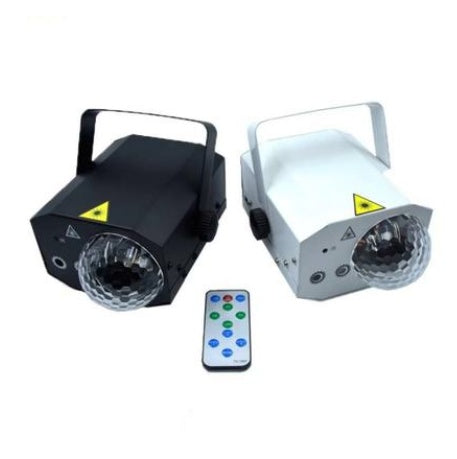 LED laser magic fans, your laser projection lamp, stage lighting equipment, bar, private room, KTV lamp, two-in-one effect ARZ