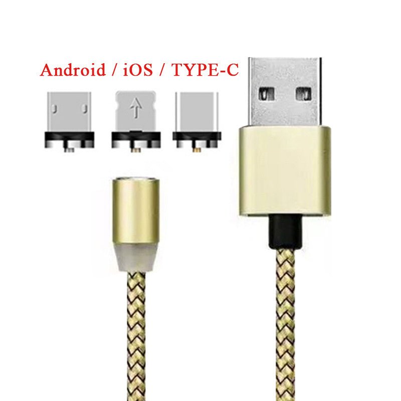 Compatible with Apple , YBD 1m magnetic LED charging cable ARZ