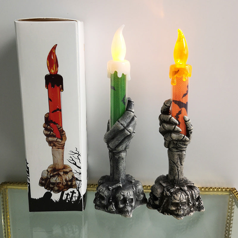 Ghost hand candle light ARZ