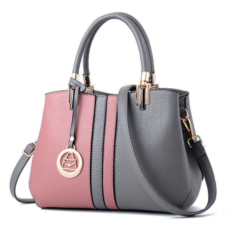 Ladies hit color handbag casual diagonal bag ARZ