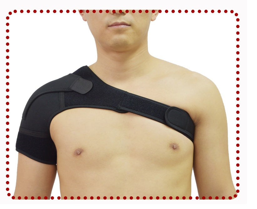 Neoprene Brace Dislocation Injury Arthritis Pain Shoulder Support ARZ