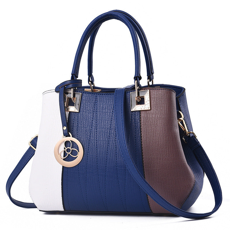 Ladies hit color handbag casual diagonal bag ARZ