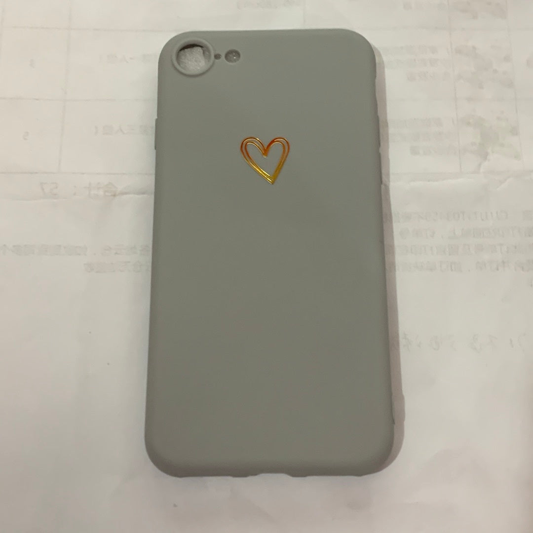 Compatible with Apple, Simple small love iPhone case ARZ