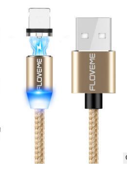 Compatible with Apple, Magnetic Micro USB Cable For Android and IOS Devices ARZ